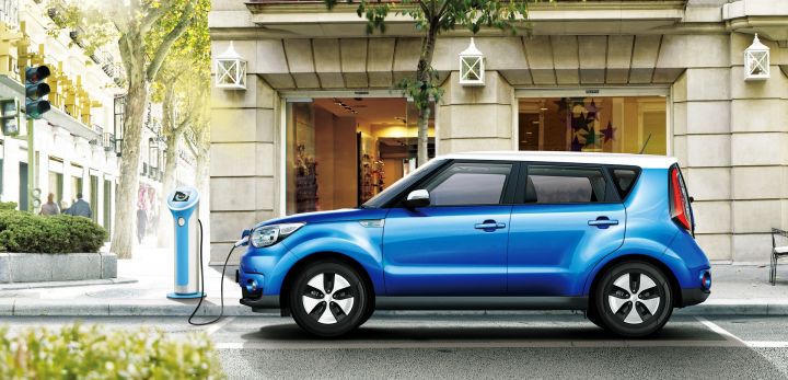 Kia Soul EV Kia Soul EV