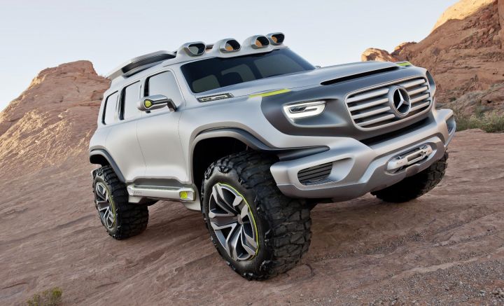Mercedes-Benz GLB Concept. Новинка появится на рынке в 2019 году. Mercedes-Benz GLB Concept. Новинка появится на рынке в 2019 году.