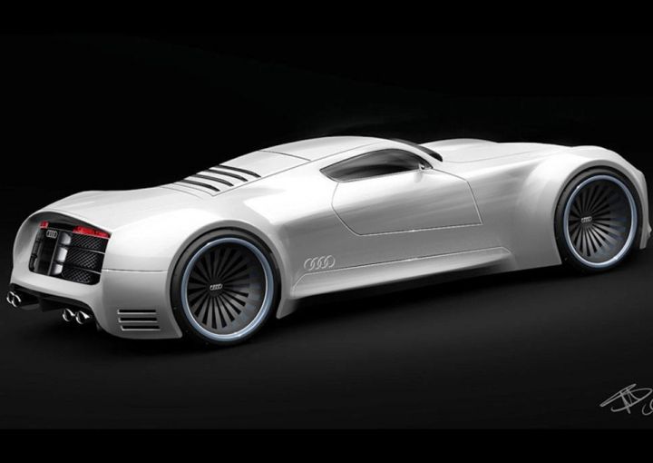 Audi R10 concept Audi R10 concept