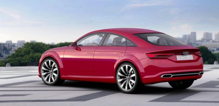 Audi TT Sportback представили в Париже. Audi TT Sportback представили в Париже.