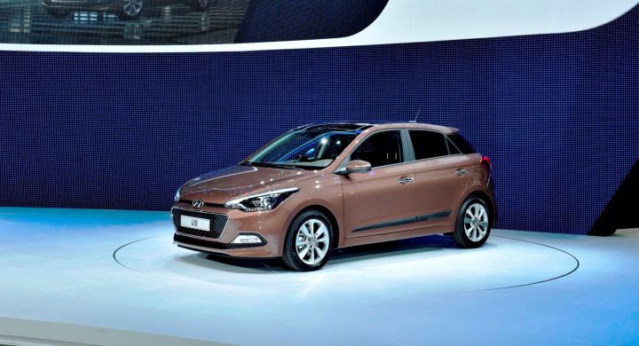 В Париже показали Hyundai i20 нового поколения. В Париже показали Hyundai i20 нового поколения.