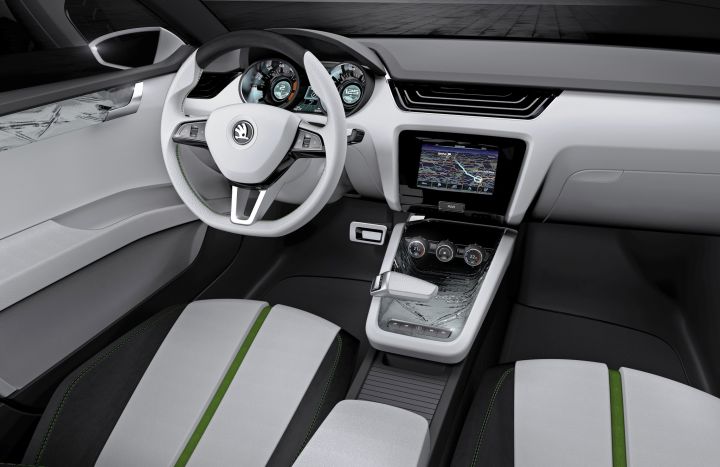 В Париже назвали стоимость нового Skoda.