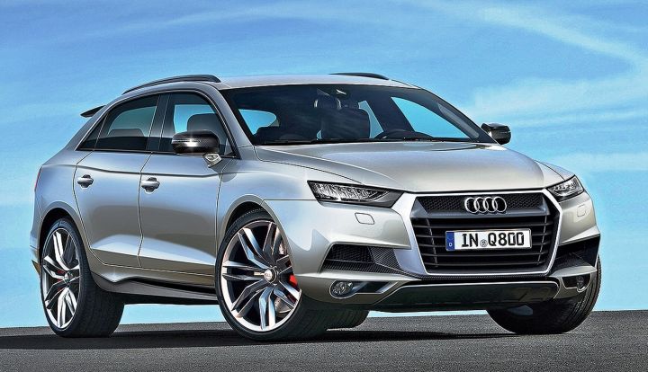 Новый Audi Q7 покажут в январе в США. Новый Audi Q7 покажут в январе в США.