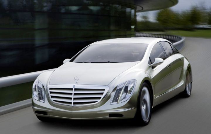 На выставке электроники в США Mercedes покажет концепт с автономным управлением.