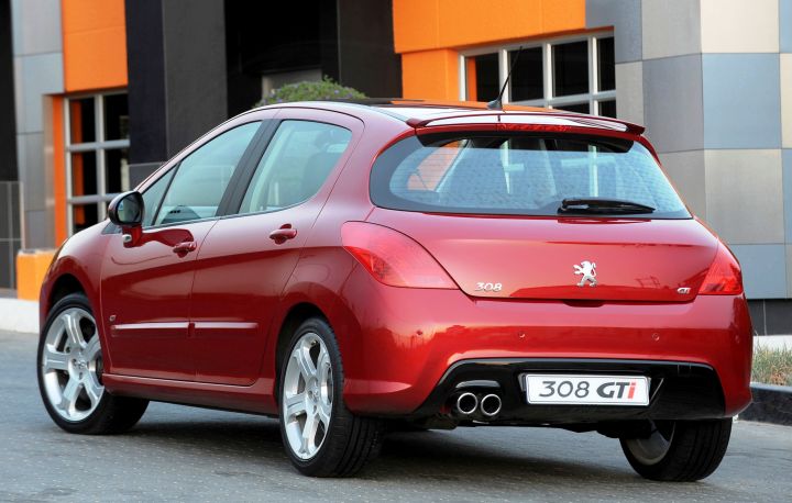 Peugeot 308 GTi Peugeot 308 GTi
