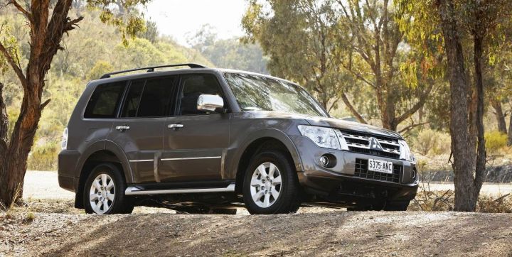 Mitsubishi Pajero Mitsubishi Pajero