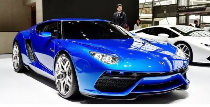  Lamborghini Asterion LPI910-4 