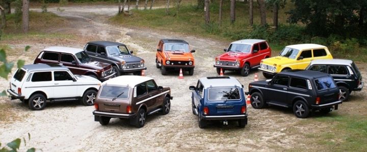 Lada 4х4 Lada 4х4