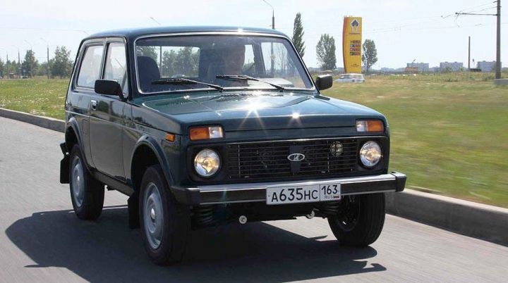 Lada 4х4 Lada 4х4