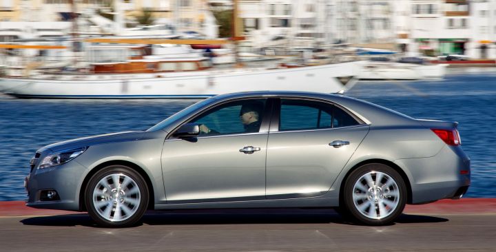 chevrolet malibu 2012 