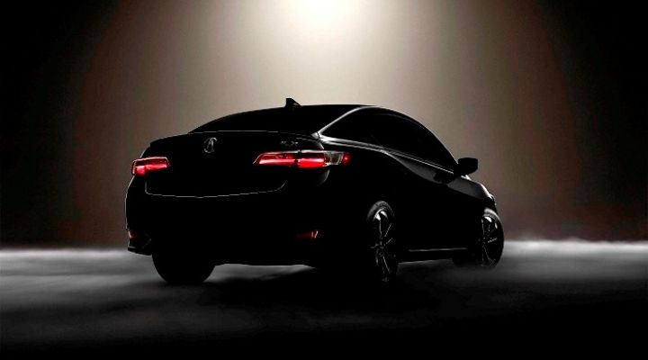 Новый Acura ILX Новый Acura ILX