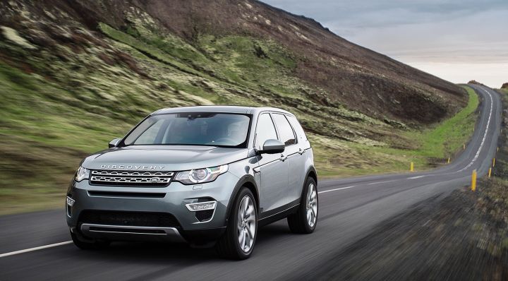 Land Rover Discovery Sport