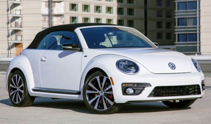 vw beetle cabrio 2014