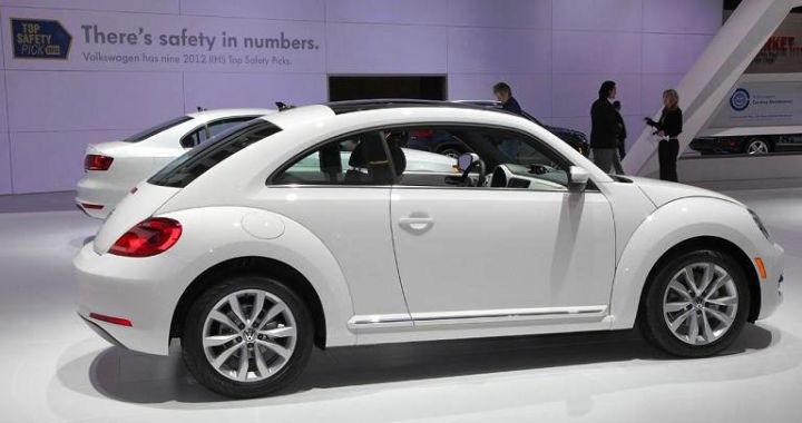 vw beetle 2014
