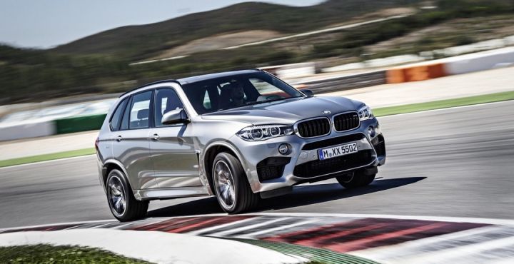 Компания BMW показала новые кроссоверы X5 M и X6 M