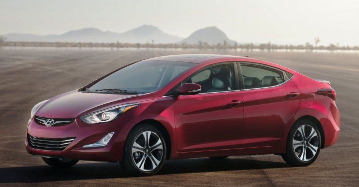 Hyundai Elantra  2014