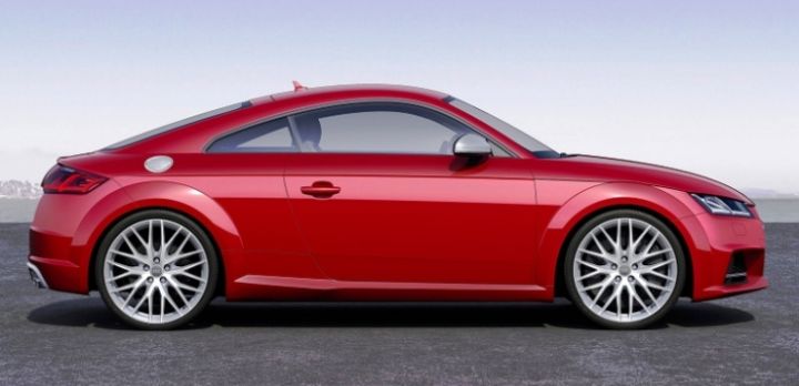 Audi TTS Coupe Audi TTS Coupe