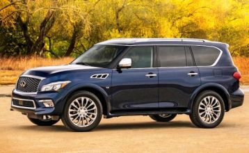 Infiniti QX80 2014
