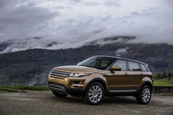 Range Rover Evoque в России доступен для заказа в Интернете