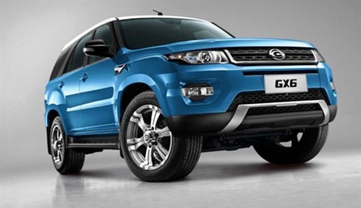 В Китае стартовали продажи нового кроссовера Gonow GX6