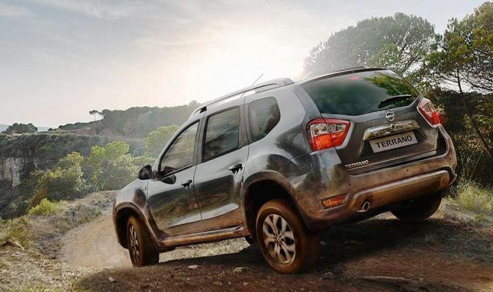 Nissan Terrano Nissan Terrano