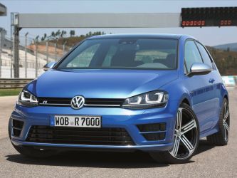 Volkswagen Golf сделают кроссовером