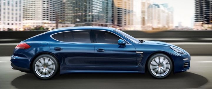 Обновленный Porsche Panamera представят в 2016 году Обновленный Porsche Panamera представят в 2016 году