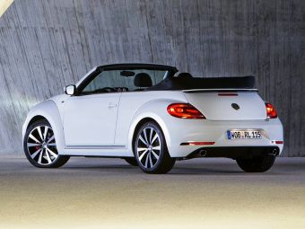 Volkswagen Beetle получил новые опции Volkswagen Beetle получил новые опции