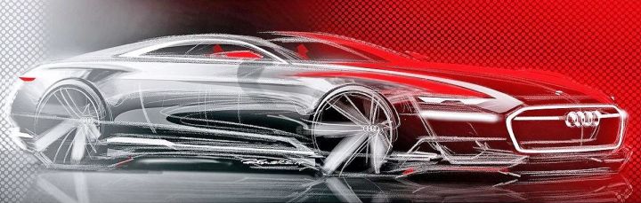 В Интернете появились первые тизеры концепт-кара Audi Prologue