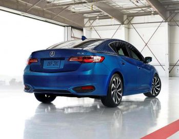 В Лос-Анджелесе презентовали новый Acura ILX
