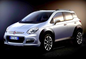 На автосалоне в Лос-Анджелесе презентовали новый Fiat 500X