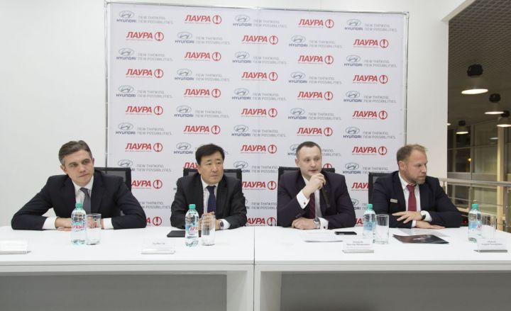 Сеть «Лаура» открывает новый дилерский центр Hyundai Сеть «Лаура» открывает новый дилерский центр Hyundai