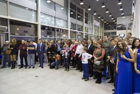 Сеть «Лаура» открывает новый дилерский центр Hyundai Сеть «Лаура» открывает новый дилерский центр Hyundai