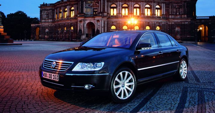 Volkswagen Phaeton Volkswagen Phaeton