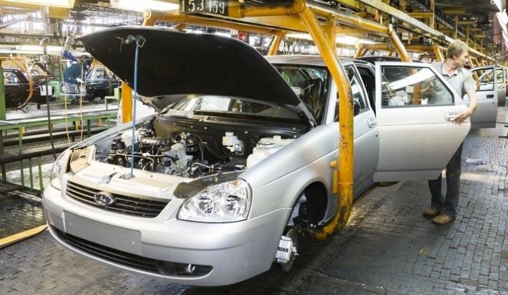 В 2015 году «АвтоВАЗ» увеличит мощности производства на 20% В 2015 году «АвтоВАЗ» увеличит мощности производства на 20%