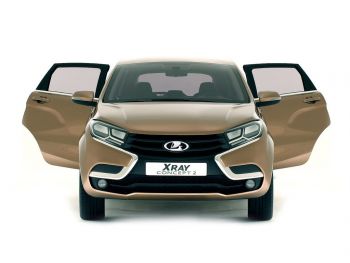Новый кроссовер от «АвтоВАЗа» Lada X-Ray выйдет в первой половине 2015 года