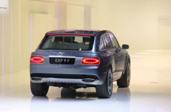 Первый внедорожник Bentley назовут Bentayga