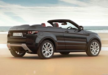 Range Rover Evoque в кузове кабриолет 