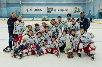 Поздравляем победителей SKODA Junior Ice Hockey Cup, представляющих ДЦ «Автомир Богемия»! Поздравляем победителей SKODA Junior Ice Hockey Cup, представляющих ДЦ «Автомир Богемия»!