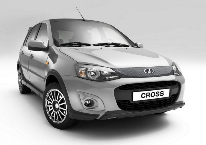 Российский кроссовер Lada Kalina Cross поступил в продажу Российский кроссовер Lada Kalina Cross поступил в продажу