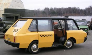 Экспериментальное такси ВНИИТЭ-ПТ