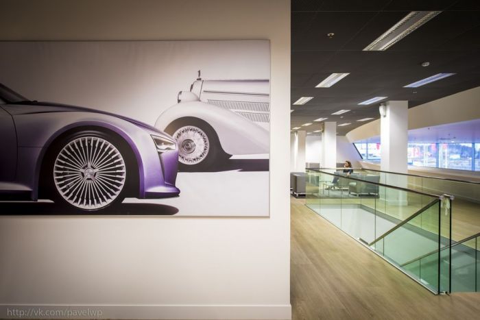 Ауди Центр Выборгский - концепция «Терминал» Ауди Центр Выборгский - концепция «Терминал»