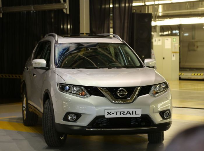 Новый Nissan X-Trail