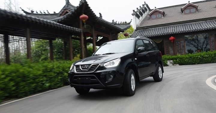 В ноябре в России продали 1 418 автомобилей Chery