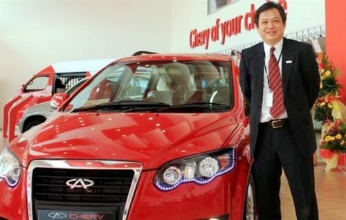 В 2015 году Chery выпустит пикап