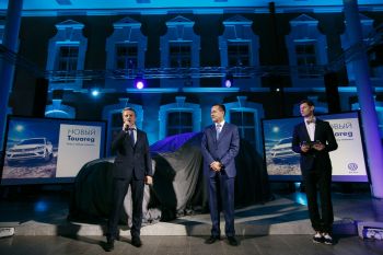 Новый Volkswagen Touareg - премьера в Санкт-Петербурге Новый Volkswagen Touareg - премьера в Санкт-Петербурге