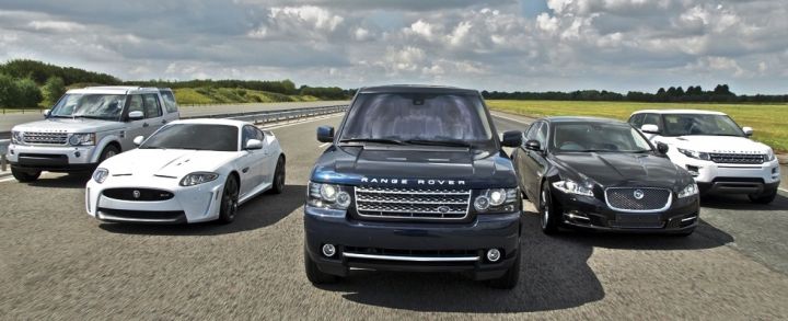 Jaguar Land Rover показал «прозрачные» стойки кузова