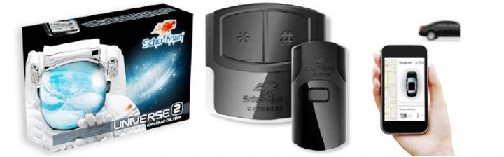 SCHER-KHAN UNIVERSE отвечает требованиям Европротокола и помогает при ДТП