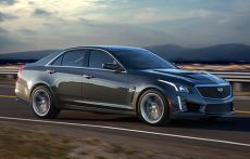 В Детройте пройдет премьера самого мощного Cadillac