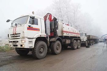 Эвакуаторы с частичной погрузкой приняли участие в учениях в Ростовской области Эвакуаторы с частичной погрузкой приняли участие в учениях в Ростовской области